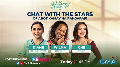 Kapuso Stream: Abot Kamay Na Pangarap, Lilet Matias.